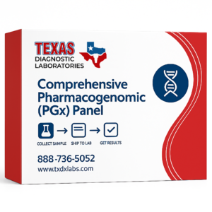 Comprehensive Pharmacogenomic (PGx) Panel